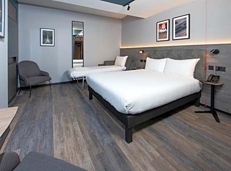 Standard Double Room with Sofa Bed