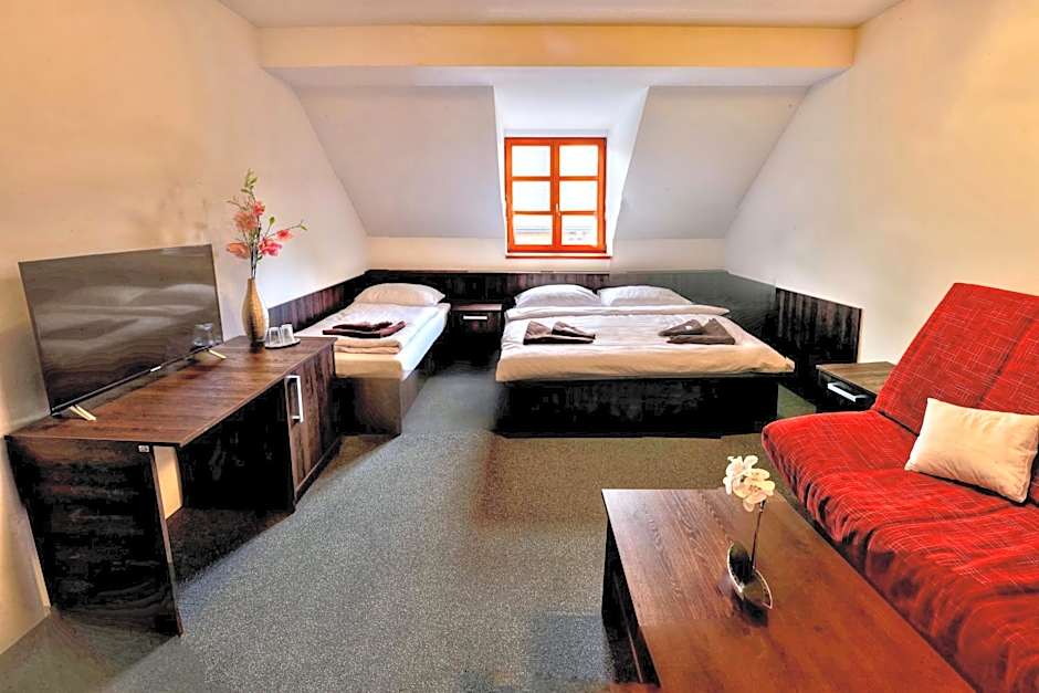 Štiřínská stodola u Prahy