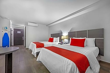 Double Room with Two Double Beds