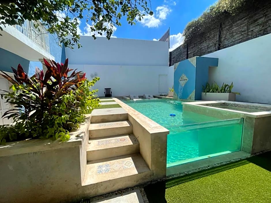 Casa Cayetana Mérida Paseo Montejo Centro