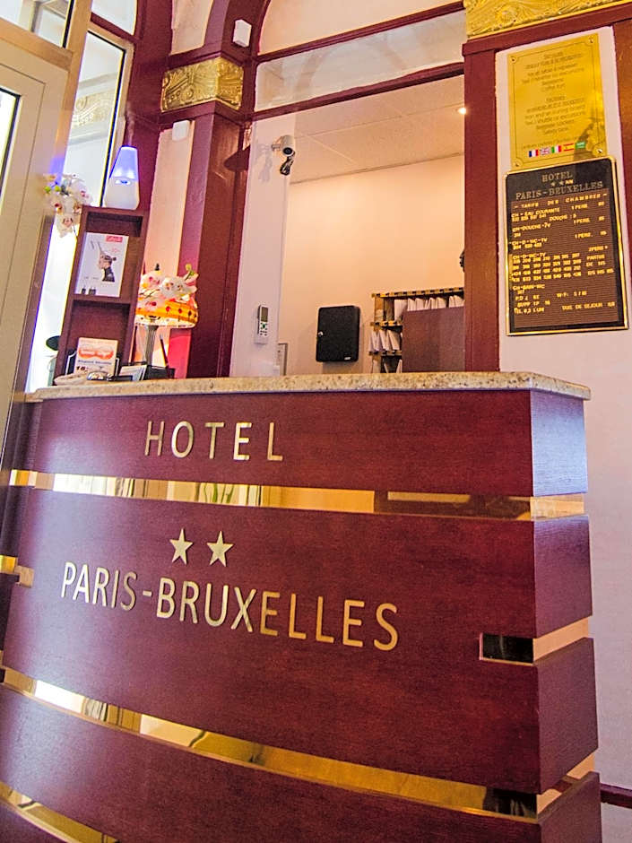 Hotel Paris Bruxelles