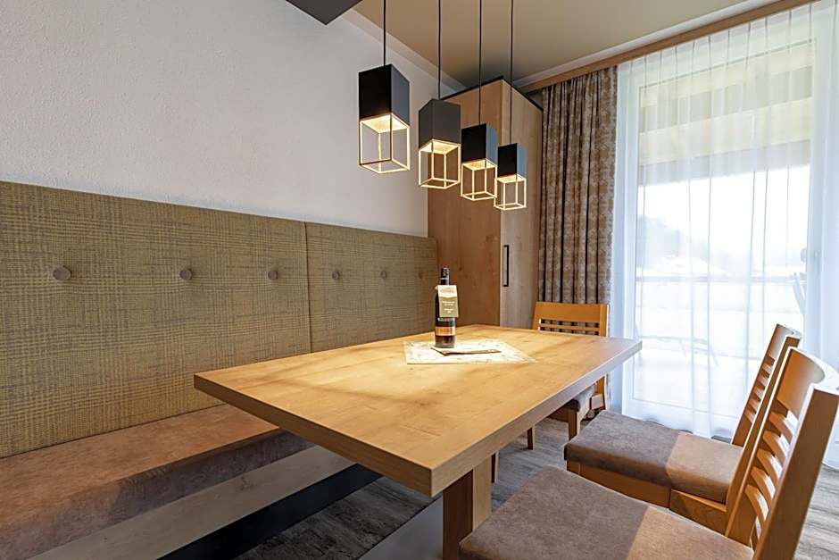 Das Aparthotel Olympia Tirol