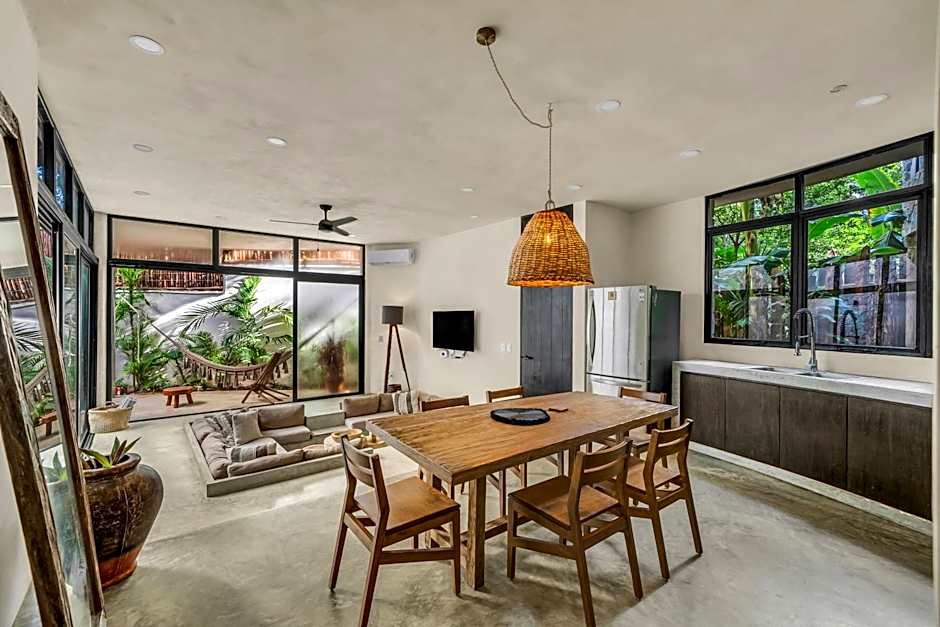 2 Tropical Bohemian Villas-2 Priv Pool-BBQ 3A-3B