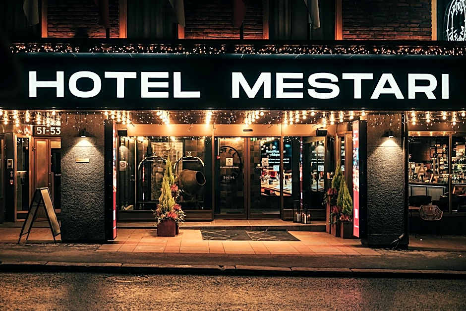 Clarion Hotel Mestari