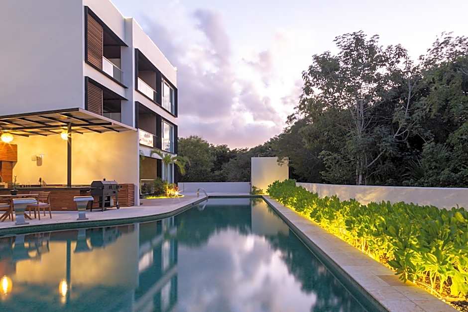 Fabulous & Exclusive Apartments With Sea View Pool BBQ Garden
