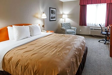 1 Queen Bed Nonsmoking Accessible