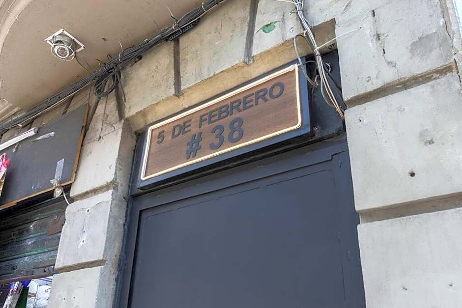 505 Heart of CDMX 1Bdrm 1bath apt AC Rooftop