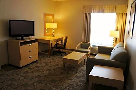 1 King Bed Mobility Accessible Suite