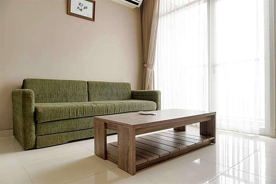 Well Design and Homey 1BR Ciputra International Apartment By Travelio
