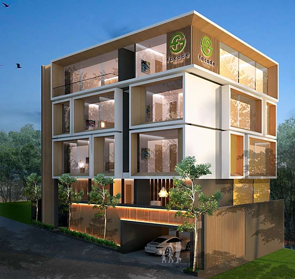 Facade Hotel by Azana