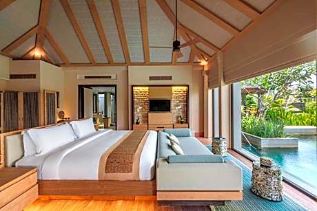 Cliff Three-Bedroom Private Pool Villa with Free Daily Resort Activity