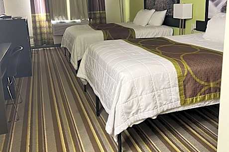 Queen Room with Two Queen Beds - Non-Smoking