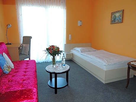 Comfort Single Room with Balcony