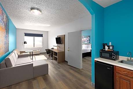 1 King Bed Presidential Suite Non-Smoking