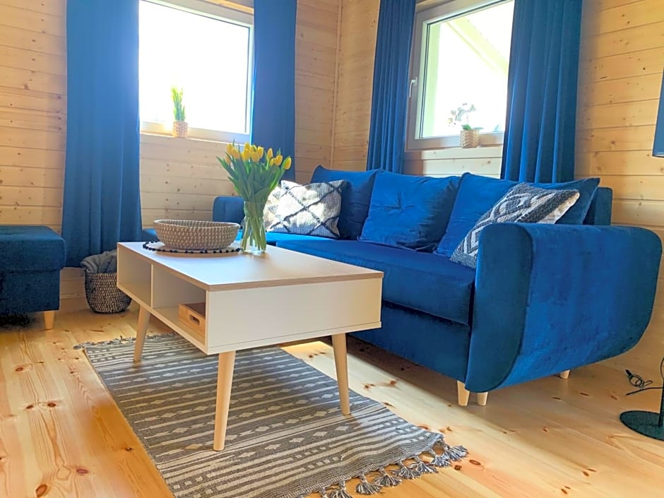 Domki SOSNOWE TARASY Lubkowo