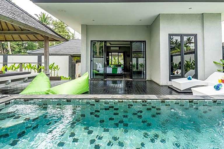 Capung Asri Eco Luxury Resort with Private Pool Villas