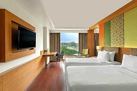 Winter Green Premium, Guest Room, 2 Twin, City View