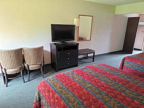2 Full Beds Non-Smoking