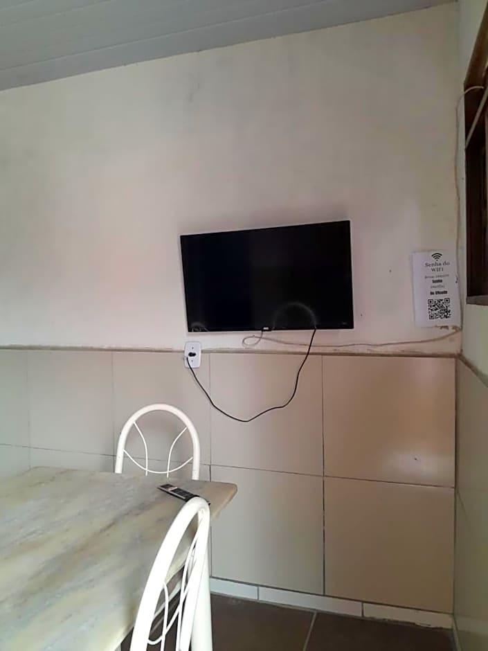 casa de dois quartos com cozinha perto do aeroporto Aluízio Alves