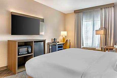 1 King Bed Nonsmoking