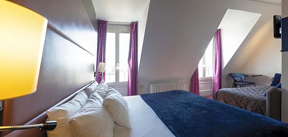 Accueil Hotel Paris Pigalle Montmartre