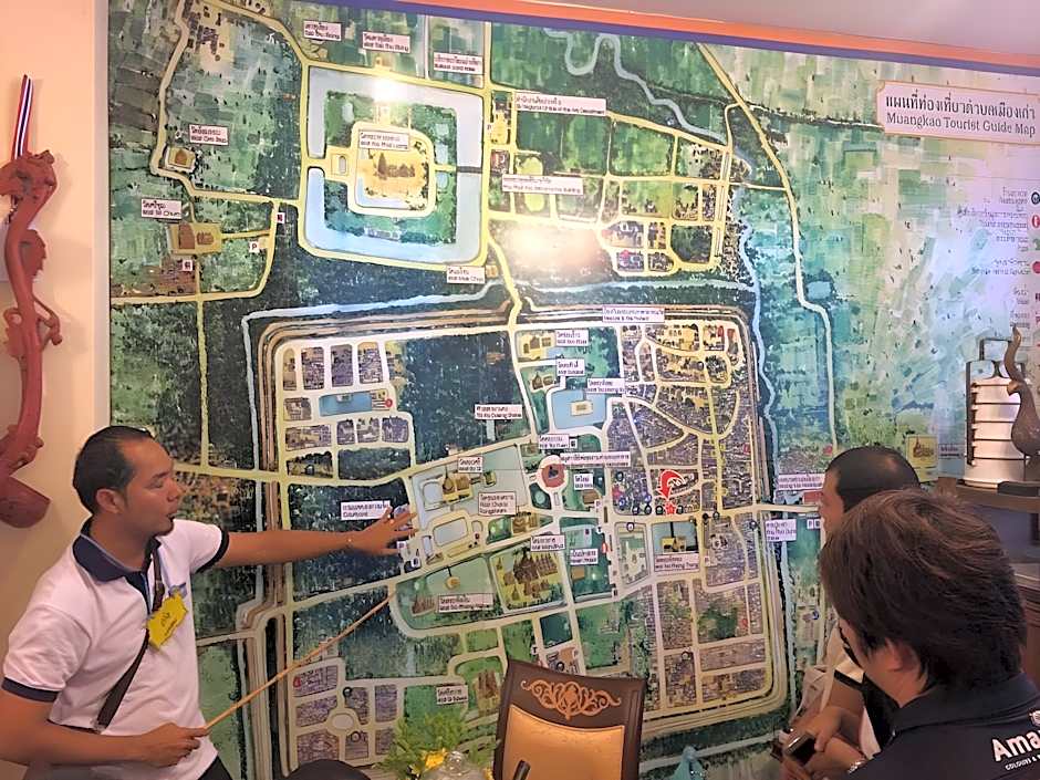 Wake Up at Muang Kao Boutique Hotel