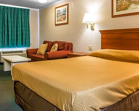 1 Queen Bed, Efficiency, Nonsmoking, Upgrade