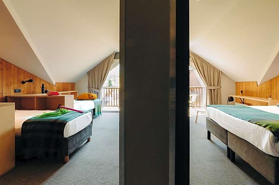 PlanB Hotel - Living Chamonix