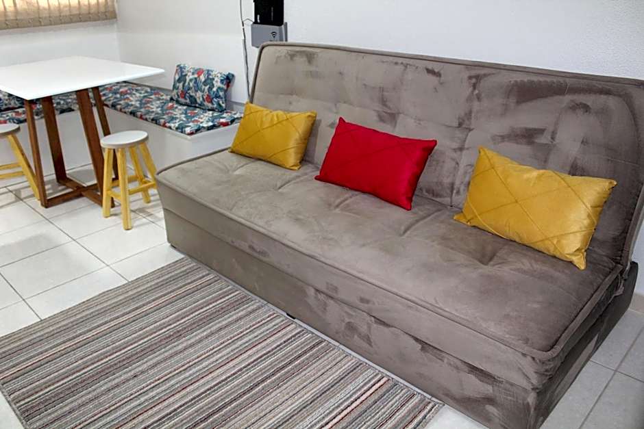 Apartamento Vista para Beira-Mar e Calçadão centro de Tramandaí