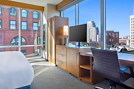 Specialty King Room with Sofa Bed
