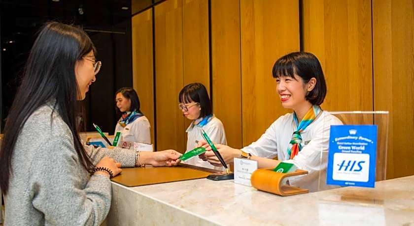 Green World Hotel-Grand Nanjing