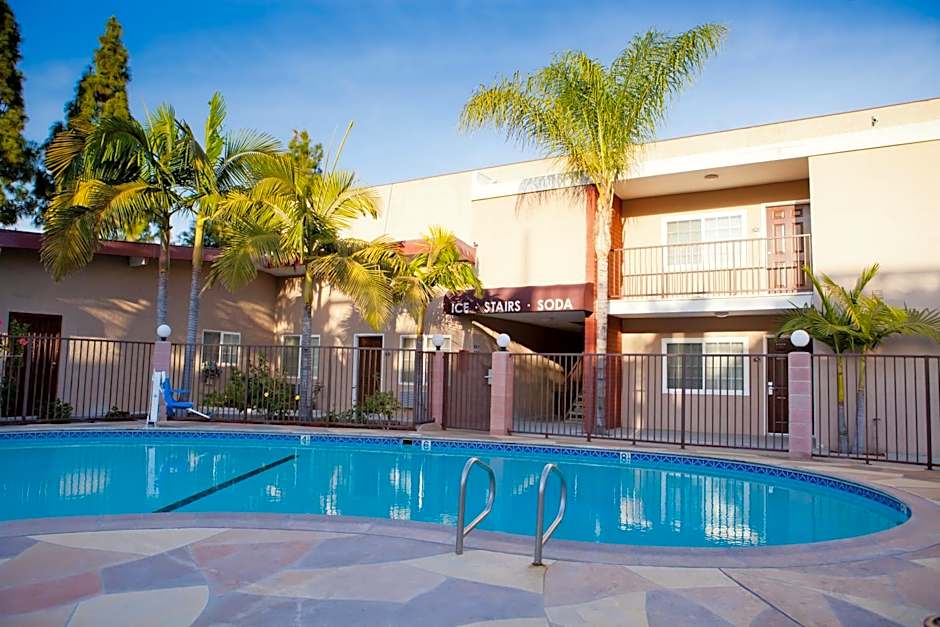 Budget Inn Anaheim near Disneyland Drive