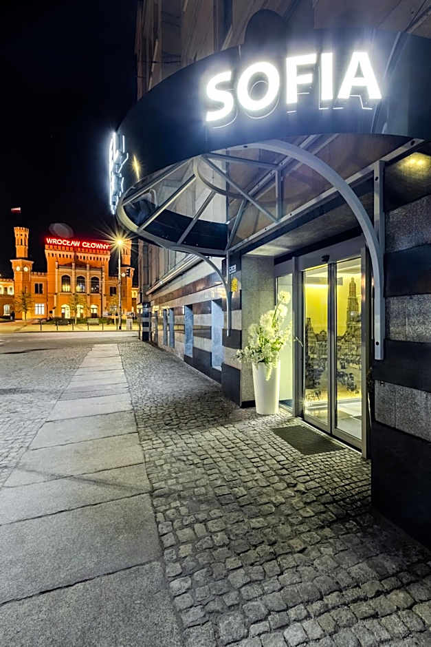 Hotel Sofia by The Railway Station Wroclaw