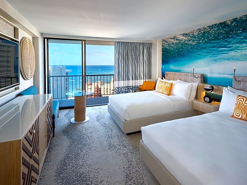 Outrigger Waikiki Beachcomber Hotel