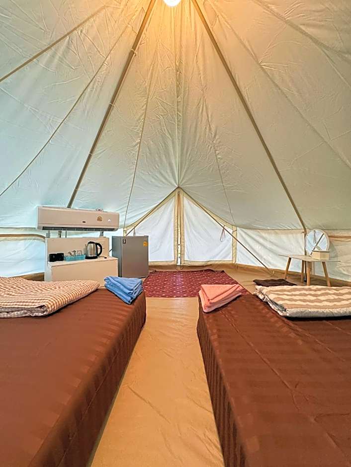 NP โฮมสเตย์ นอนเต็นท์ติดแอร์