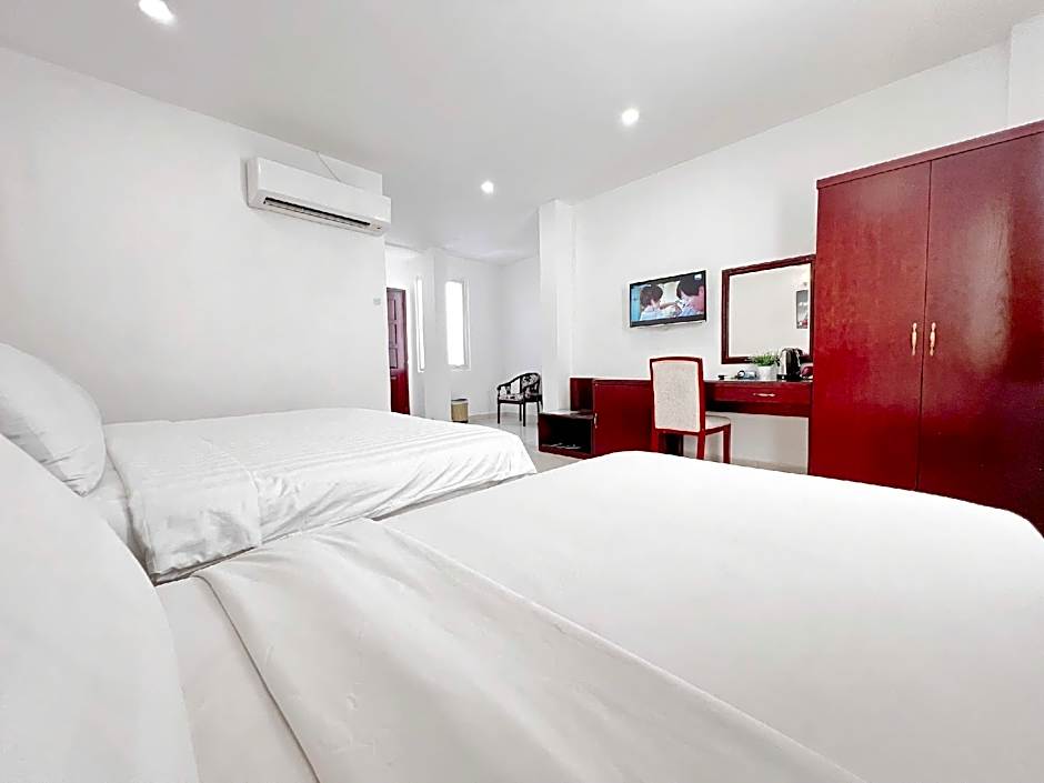 SaiGon Europe Hotel - Bui Vien Walking Street