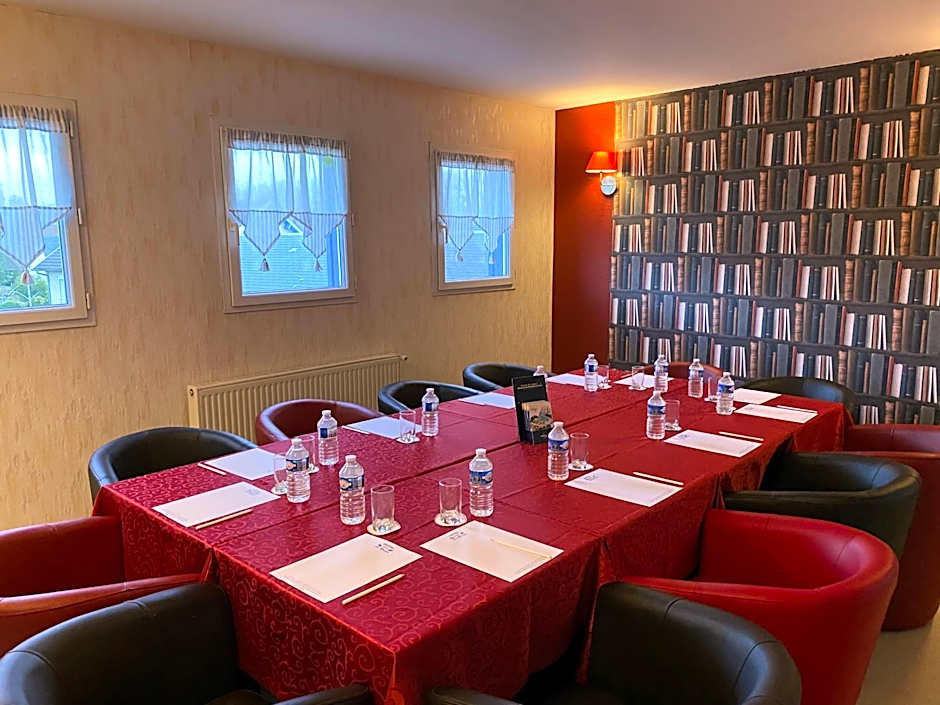 Contact hôtel - Hôtel Les Bleuets & SPA