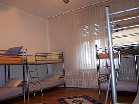 Bed in 8-Bed Dormitory Room
