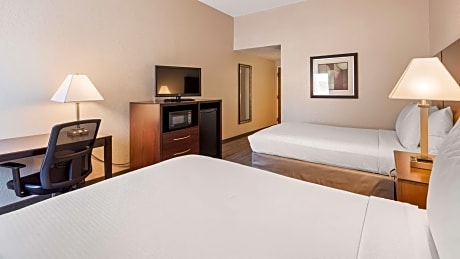 Double Room with Two Double Beds - Non-Smoking