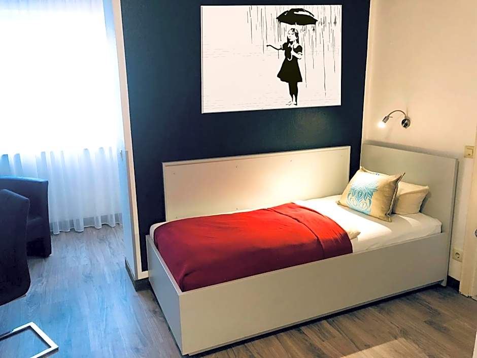 Hotel Alt Deutz City-Messe-Arena KONTAKTLOSER SELF CHECK-IN