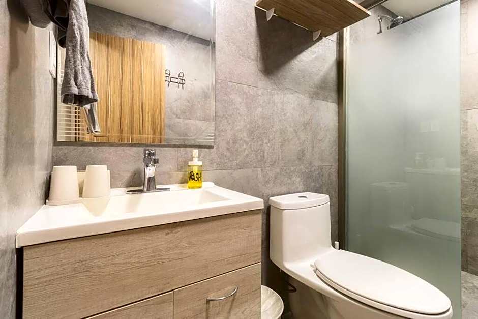 102 Centro 2Bdrm 2bath apt AC Rooftop