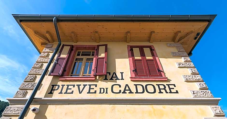 Alla Stazion Locanda nelle Dolomiti