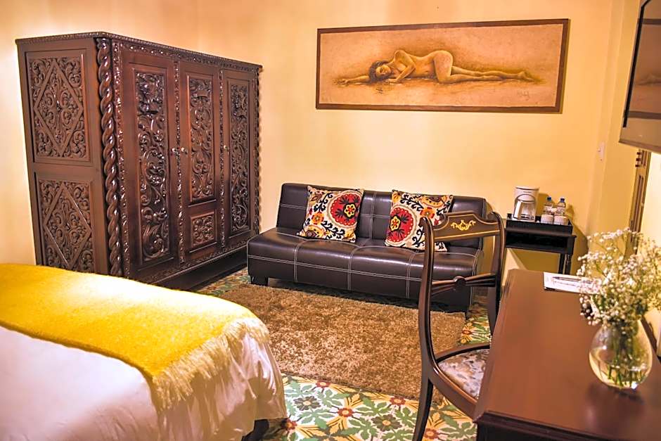 Hotel Boutique Casa del Jardín Aguascalientes