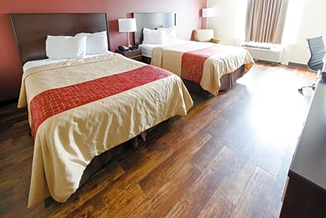 Deluxe Double Room with Two Double Beds - Non-Smoking