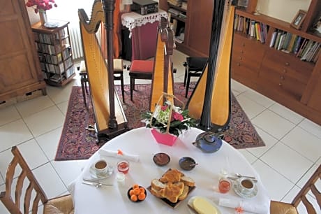 La chambre du harpiste