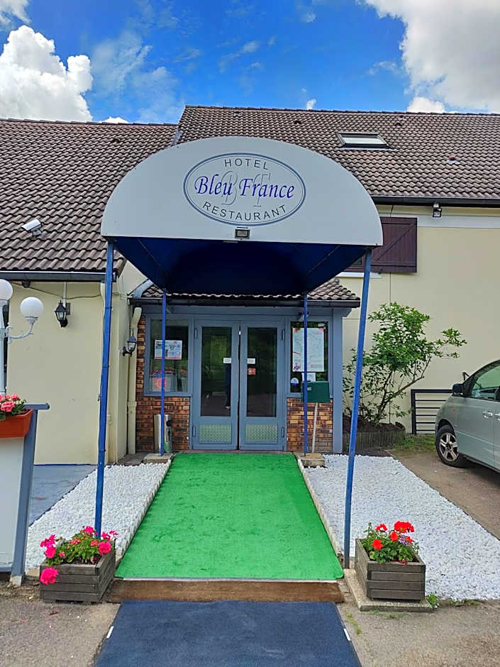 Contact Hotel Restaurant Bleu France - Eragny Cergy