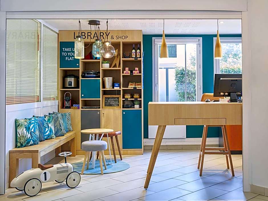 Aparthotel Adagio Access Carrieres Sous Poissy