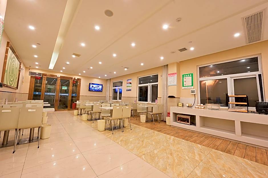GreenTree Inn Fuyang Development Zone Weisan Road Express Hotel