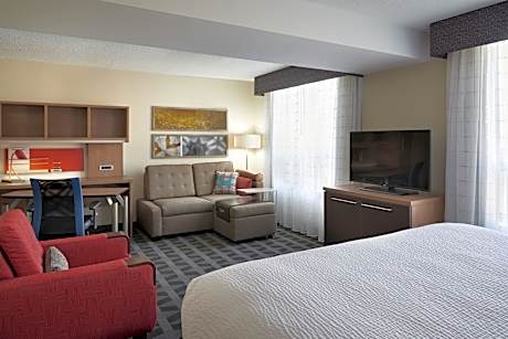 Studio, 1 King Bed with Sofa bed (1 King Bed and 1 Double Sofa Bed)