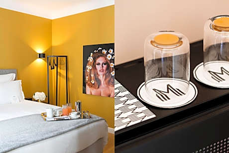 Superior Double Room with Balcony